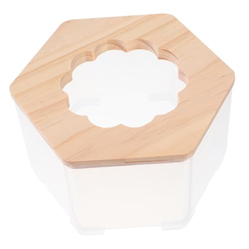 Toyvian Hamster Badezimmer Toilette Bad Für Kaninchen Sandbad Für Hamster Chinchilla-badestaub Chinchilla- -badeschüssel Hamsterspielzeug Und Zubehör Hamsterstaubbad Hölzern Khaki Toyvian Hamster Badezimmer Toilette Bad Für Kaninchen Sandbad Für Hamster Chinchilla-badestaub Chinchilla- -badeschüssel Hamsterspielzeug Und Zubehör Hamsterstaubbad Hölzern Khaki von Toyvian
