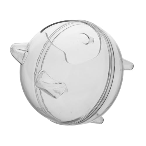Toyvian Hamster Badezimmer Toilette Hamsterbad Toilettenbehälter Für Hamster Zubehör Für Kleine Haustierkäfige Hamster Staubbadewanne Mäuse Badbehälter Mäuse Käfigzubehör Transparent Abs Toyvian Hamster Badezimmer Toilette Hamsterbad Toilettenbehälter Für Hamster Zubehör Für Kleine Haustierkäfige Hamster Staubbadewanne Mäuse Badbehälter Mäuse Käfigzubehör Transparent Abs von Toyvian