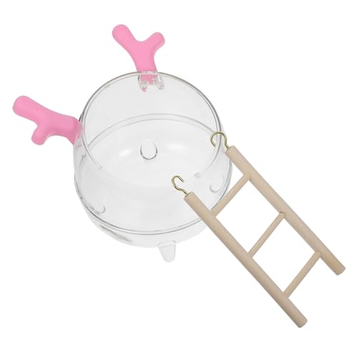 Toyvian Hamster Badezimmer Toilette Hamsterwaschbecken Hamster-Sand-badewanne Rennmaus Badetablett Für Hamster Sandbadewanne Badewannenbecken Für Hamster Klein Schwimmbad Wurf Das Haustier von Toyvian