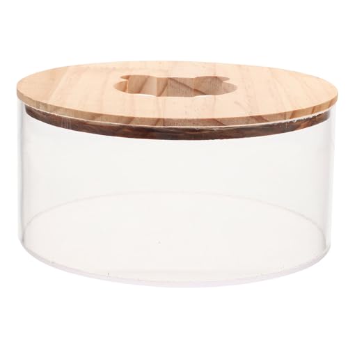 Toyvian Hamster Badezimmer Transparente Hamsterbadewanne Mit Deckel Sandbad Toilette Für Kleine Haustiere Für Hamster Chinchillas Und Andere Kleintiere Toyvian Hamster Badezimmer Transparente Hamsterbadewanne Mit Deckel Sandbad Toilette Für Kleine Haustiere Für Hamster Chinchillas Und Andere Kleintiere von Toyvian