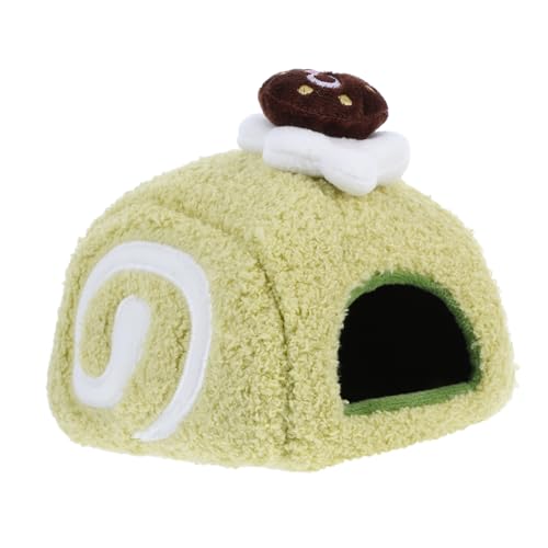 Toyvian Hamster Baumwollnest Hängematte Warmes Hamsterhaus Hasenbettwäsche Hamsterbettwäsche Hamsterunterstand Hamsterversteck Kaninchenbettwäsche Kaninchenspielzeug Hamster von Toyvian