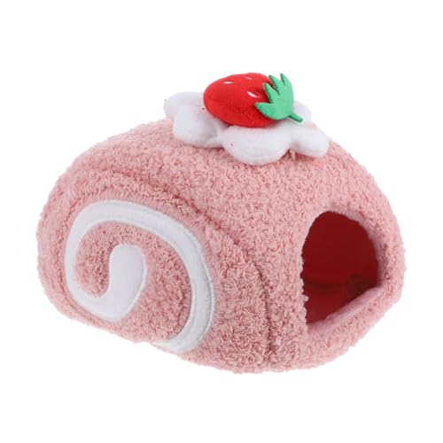 Toyvian Warmes Bequemes Hamster-baumwollnest Kleintier-hängematte Multifunktionales Haustier-unterschlupf-versteckhaus Toyvian Warmes Bequemes Hamster-baumwollnest Kleintier-hängematte Multifunktionales Haustier-unterschlupf-versteckhaus von Toyvian