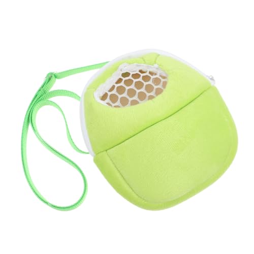 Toyvian Hamster Baumwollnest Meerschweinchentaschen Hamster-Out-Tasche Spielzeugtransportbox Für Beutel Für Zuckergleiter Igelträger Hamstertasche Hamster -Rucksack Light Green Samt Toyvian Hamster Baumwollnest Meerschweinchentaschen Hamster-Out-Tasche Spielzeugtransportbox Für Beutel Für Zuckergleiter Igelträger Hamstertasche Hamster -Rucksack Light Green Samt von Toyvian