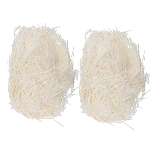 Toyvian Hamster Einstreu Papierspäne Haustier Einstreu Kleintierbettwäsche Staubfrei Saugstark Umweltfreundlich für Sauberen Käfig und Gesunde Atemwege von Toyvian