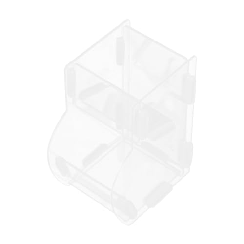 Toyvian Hamster Food Box Kleiner Futternapf Automatischer Futterspender Für Käfig Kleine Tierfutterschale Futterbehälter Für Hamster Acryl Transparent Toyvian Hamster Food Box Kleiner Futternapf Automatischer Futterspender Für Käfig Kleine Tierfutterschale Futterbehälter Für Hamster Acryl Transparent von Toyvian