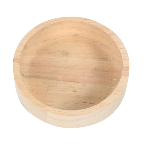 Toyvian Hamster Futterschale aus Holz Verschleißfeste Futteraufbewahrung für Kleine Tiere für Hamster Chinchillas und Praktischer und Kompakter Napf für Angenehmes Toyvian Hamster Futterschale aus Holz Verschleißfeste Futteraufbewahrung für Kleine Tiere für Hamster Chinchillas und Praktischer und Kompakter Napf für Angenehmes von Toyvian
