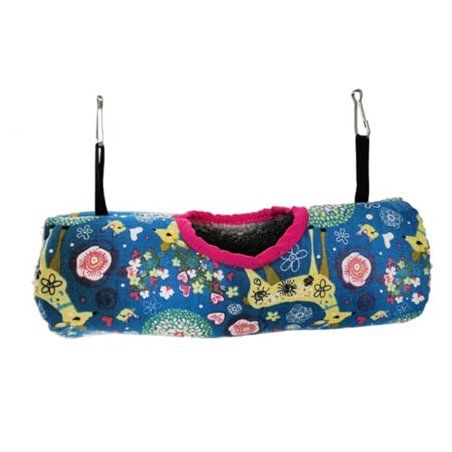Toyvian Hamster Hängematte Wärmendes Schlafnest Hängendes Kuschelbett für Kleintiere Wie Hamster und Eichhörnchen Langlebiges Plüschmaterial und Leicht für Käfig Fenster oder Treppe Toyvian Hamster Hängematte Wärmendes Schlafnest Hängendes Kuschelbett für Kleintiere Wie Hamster und Eichhörnchen Langlebiges Plüschmaterial und Leicht für Käfig Fenster oder Treppe von Toyvian