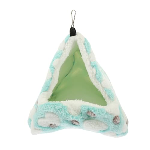 Toyvian Hamster Hängematte Warmbetthaus Für Hamster Kleines Hamsterhaus Hamster Wärmenest Hamster Baumwollnest Ruhebett Für Kaninchen Tragbares Hamsternest Light Green Baumwolle Toyvian Hamster Hängematte Warmbetthaus Für Hamster Kleines Hamsterhaus Hamster Wärmenest Hamster Baumwollnest Ruhebett Für Kaninchen Tragbares Hamsternest Light Green Baumwolle von Toyvian
