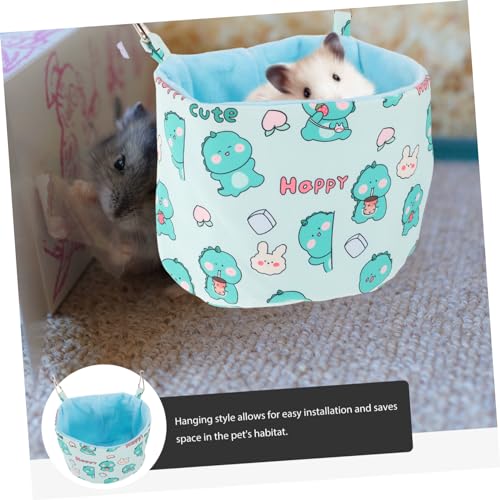 Toyvian Hamster Hängematte Warmes Plüschbett Kleintier Kuschelbett Hängesitz Für Hamster Zwerghamster Kleintiere Und Strapazierfähig Toyvian Hamster Hängematte Warmes Plüschbett Kleintier Kuschelbett Hängesitz Für Hamster Zwerghamster Kleintiere Und Strapazierfähig von Toyvian