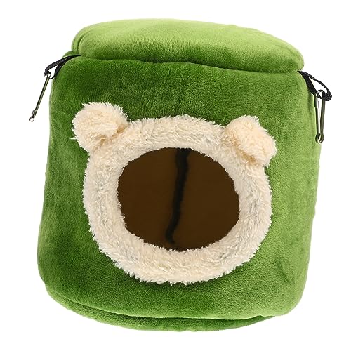 Toyvian Hamster Hängendes aus Robust und Wasserabweisend für Hamster und Kleine Haustiere Komfortable Hängematte Toyvian Hamster Hängendes aus Robust und Wasserabweisend für Hamster und Kleine Haustiere Komfortable Hängematte von Toyvian