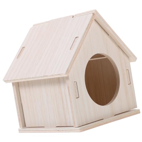 Toyvian Hamster Holzhaus Schlafraum Tiergehege Für Zwerghamster Weiche Hamsterhäuser Und Verstecke Mini Meerschweinchen Verstecke Hamster Spielzeugnest Hamsterhaus Tunnel Hamster Toyvian Hamster Holzhaus Schlafraum Tiergehege Für Zwerghamster Weiche Hamsterhäuser Und Verstecke Mini Meerschweinchen Verstecke Hamster Spielzeugnest Hamsterhaus Tunnel Hamster von Toyvian