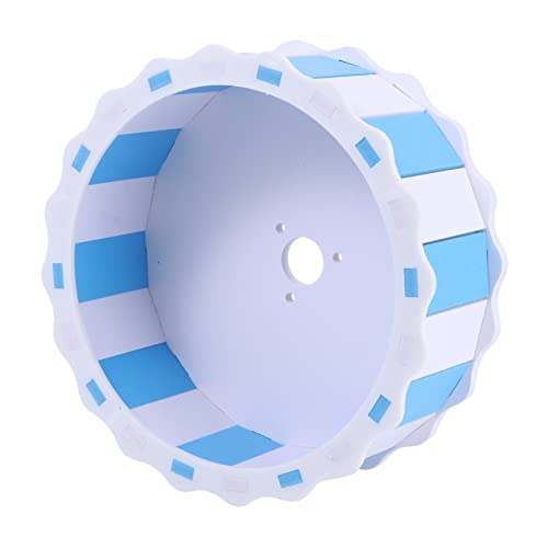 Toyvian Hamster Holzlaufrad Langlebiges Geräuschloses für Hamster und Kleine Haustiere zu Reinigen für Bewegung Käfigen und Freigehegen Toyvian Hamster Holzlaufrad Langlebiges Geräuschloses für Hamster und Kleine Haustiere zu Reinigen für Bewegung Käfigen und Freigehegen von Toyvian