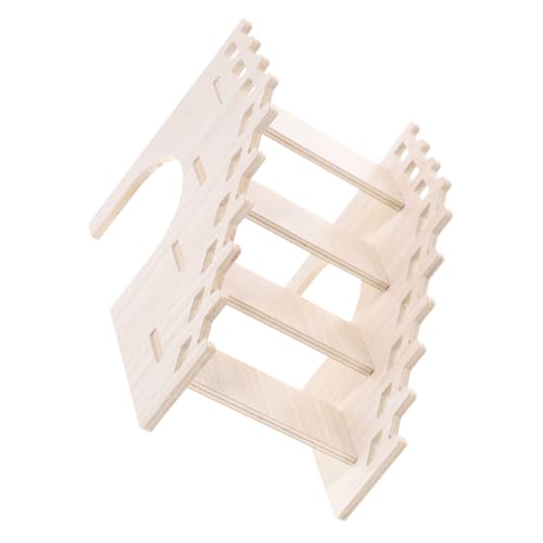Toyvian Holz Hamsterleiter Und Versteck Kleintier Holzleiter Für Hamster Kletterspielzeug Plattform Und Badezimmerleiter Für Aktive Und Unterhaltsame Momente Für Kleine Haustiere Toyvian Holz Hamsterleiter Und Versteck Kleintier Holzleiter Für Hamster Kletterspielzeug Plattform Und Badezimmerleiter Für Aktive Und Unterhaltsame Momente Für Kleine Haustiere von Toyvian