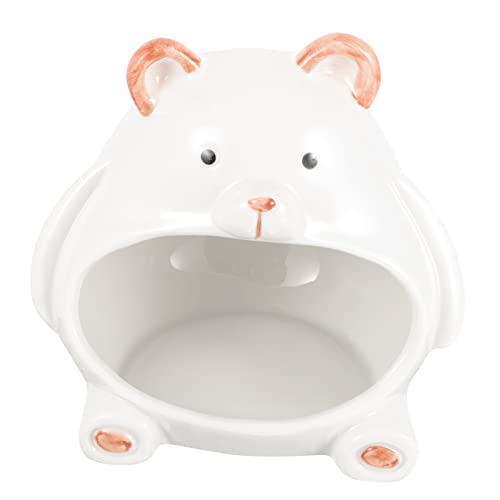 Toyvian Keramik Hamsterhaus Für Chinchilla Und Meerschweinchen Kühlendes Hamsterversteck Natürliche Und Sichere Materialien Für Kleine Haustiere Toyvian Keramik Hamsterhaus Für Chinchilla Und Meerschweinchen Kühlendes Hamsterversteck Natürliche Und Sichere Materialien Für Kleine Haustiere von Toyvian