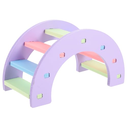 Toyvian Hamster Kletterbrücke Für Kleintiere Trainingsspielzeug Für Zwerghamster Meerschweinchen Chinchillas Robuste Und Pflegeleichte Brücke Bewegung Und Spielspaß Hygienisch Toyvian Hamster Kletterbrücke Für Kleintiere Trainingsspielzeug Für Zwerghamster Meerschweinchen Chinchillas Robuste Und Pflegeleichte Brücke Bewegung Und Spielspaß Hygienisch von Toyvian