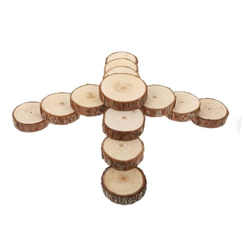Toyvian Hamster Kletterleiter Holz Spielplatz Plattform Natürliche Holzoberfläche Vielseitiges Kleintier Fördert Bewegung und Aktivität Geeignet für Hamster Chinchilla Meerschweinchen von Toyvian