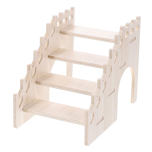 Toyvian Hamster Leiter Spielzeug Aus Holz Kleine Leiter Für Chinchillas Und Nager Perfekter Rückzugsort Und Kletterspaß Für Kleine Haustiere Robust Und Sicher Für Unbeschwertes Toyvian Hamster Leiter Spielzeug Aus Holz Kleine Leiter Für Chinchillas Und Nager Perfekter Rückzugsort Und Kletterspaß Für Kleine Haustiere Robust Und Sicher Für Unbeschwertes von Toyvian
