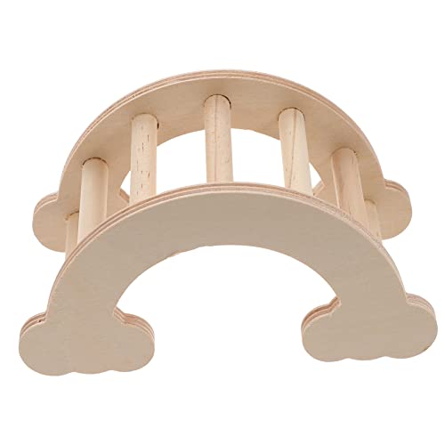 Toyvian Hamster Kletterleiter aus Holz Multifunktionale Holzleiter für Hamsterkäfige für Training Fördert die Aktivität Ihrer Kleinen Haustiere Langlebig und Sicher Toyvian Hamster Kletterleiter aus Holz Multifunktionale Holzleiter für Hamsterkäfige für Training Fördert die Aktivität Ihrer Kleinen Haustiere Langlebig und Sicher von Toyvian