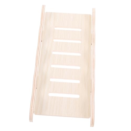 Toyvian Hamster Kletterleiter aus Holz Robustes Kleintierspielzeug für Hamster Meerschweinchen Chinchillas und Ratten Langlebig Beißfest Trainingstreppe für Kleintierkäfig Zubehör Toyvian Hamster Kletterleiter aus Holz Robustes Kleintierspielzeug für Hamster Meerschweinchen Chinchillas und Ratten Langlebig Beißfest Trainingstreppe für Kleintierkäfig Zubehör von Toyvian