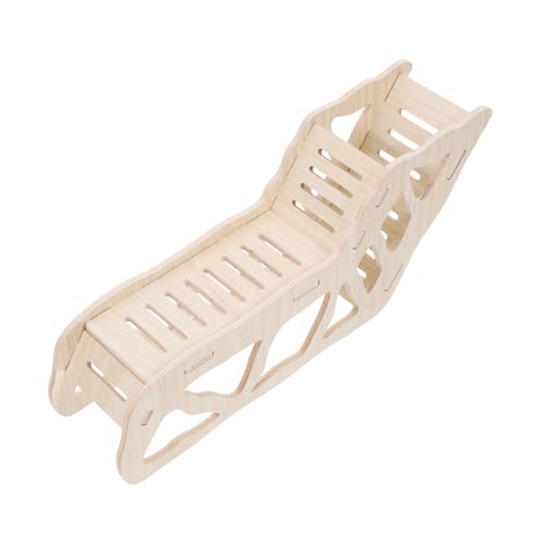 Toyvian Hamster Kletterleiter aus Holz mit Tunnel Versteck für Kleintiere Wie Hamster Meerschweinchen und Rennmäuse zur Bewegung und Erholung im Käfig Geeignet Toyvian Hamster Kletterleiter aus Holz mit Tunnel Versteck für Kleintiere Wie Hamster Meerschweinchen und Rennmäuse zur Bewegung und Erholung im Käfig Geeignet von Toyvian