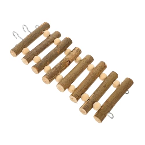 Toyvian Hamster Kletterleiter aus Kletterspielzeug für Hamster Meerschweinchen und Kleine Nager Robust und Langlebig für Käfige Fördert Bewegung und Gesundheit von Haustieren Toyvian Hamster Kletterleiter aus Kletterspielzeug für Hamster Meerschweinchen und Kleine Nager Robust und Langlebig für Käfige Fördert Bewegung und Gesundheit von Haustieren von Toyvian