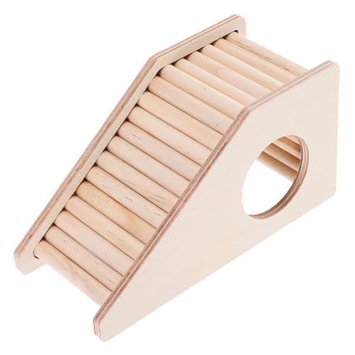 Toyvian Hamster Kletterleiter aus Natürlichem Holz Sichere Bissfeste Kleintierleiter mit Glatter Oberfläche Multifunktionales Spiel und Versteckzubehör für Hamster Meerschweinchen und Toyvian Hamster Kletterleiter aus Natürlichem Holz Sichere Bissfeste Kleintierleiter mit Glatter Oberfläche Multifunktionales Spiel und Versteckzubehör für Hamster Meerschweinchen und von Toyvian