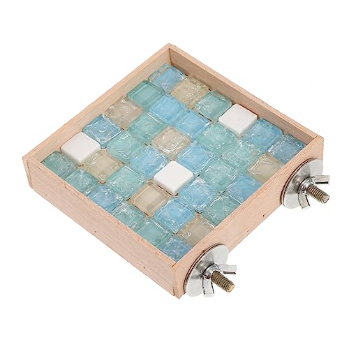 Toyvian Hamster Kühlmatte Groß Erfrischungsboard für Kleintiere Kühlplatte für Hamster für Eisbeutel Langlebig und Sicher für Haustiere Toyvian Hamster Kühlmatte Groß Erfrischungsboard für Kleintiere Kühlplatte für Hamster für Eisbeutel Langlebig und Sicher für Haustiere von Toyvian
