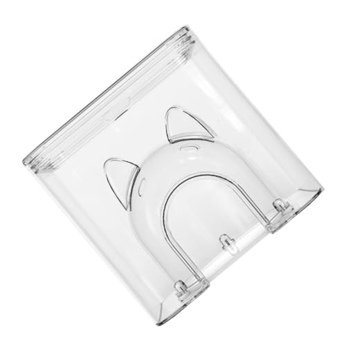 Toyvian Hamster Kühlnest Für Kleine Haustiere Transparentes Kühlhaus Für Hamster Und Andere Kleintiere Für Sommernutzung Ca Sicherer Rückzugsort Und Spielplatz von Toyvian