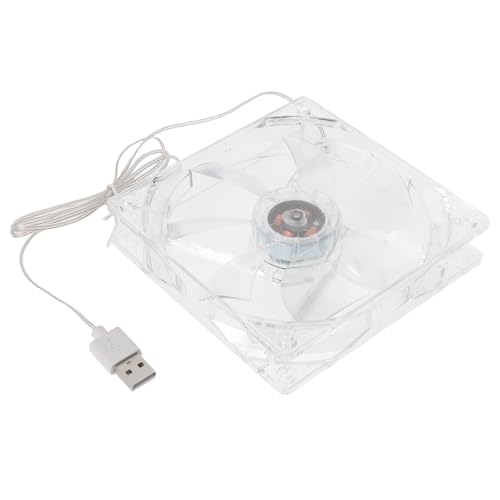 Toyvian Hamster-Kühlventilator: Kleiner Haustierkistenventilator, Kunststoff, transparent, Mini, für den Schreibtisch, Sommer, Kleintiere, Hundehütte, Eichhörnchen, Rennmäuse Toyvian Hamster-Kühlventilator: Kleiner Haustierkistenventilator, Kunststoff, transparent, Mini, für den Schreibtisch, Sommer, Kleintiere, Hundehütte, Eichhörnchen, Rennmäuse von Toyvian