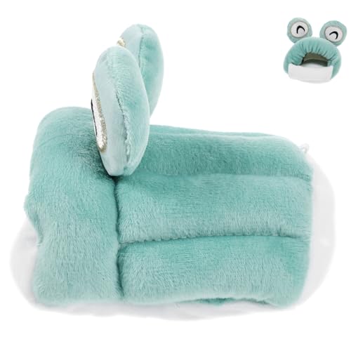 Toyvian Hamster Kuschelnest aus Baumwolle Wärmendes Kratzfestes Haus für Zwerghamster und Sandhamster Atmungsaktiv Dekoratives Kleintierversteck Geeignet als Winterbett für Kleine Toyvian Hamster Kuschelnest aus Baumwolle Wärmendes Kratzfestes Haus für Zwerghamster und Sandhamster Atmungsaktiv Dekoratives Kleintierversteck Geeignet als Winterbett für Kleine von Toyvian