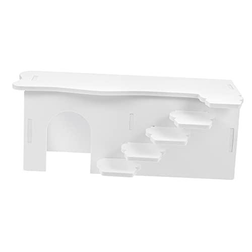 Toyvian Hamster Labyrinth mit Leiterdesign Geräumiges Versteck für Hamster und Meerschweinchen Perfektes für Kleine Haustiere aus Gefertigt Entspannen Toyvian Hamster Labyrinth mit Leiterdesign Geräumiges Versteck für Hamster und Meerschweinchen Perfektes für Kleine Haustiere aus Gefertigt Entspannen von Toyvian