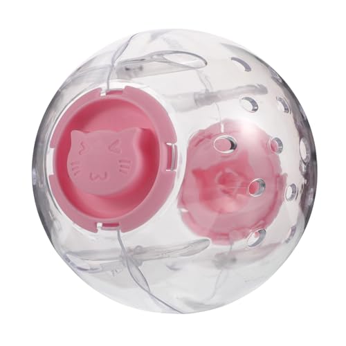 Toyvian Hamster Laufball Hamsterkäfigräder Haustier-übungsball Interaktives Hamsterspielzeug Leise Hamster Laufräder Menschliches Hamsterrad Ratten- Und Hamsterspielzeug Plastik Rosa Toyvian Hamster Laufball Hamsterkäfigräder Haustier-übungsball Interaktives Hamsterspielzeug Leise Hamster Laufräder Menschliches Hamsterrad Ratten- Und Hamsterspielzeug Plastik Rosa von Toyvian