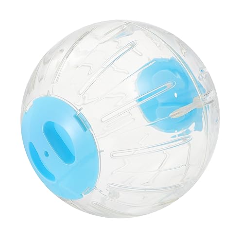 Toyvian Hamster Laufball Transparenter Gymnastikball für Hamster Sicheres Kunststoffspielzeug Aktivität und Spielspaß Toyvian Hamster Laufball Transparenter Gymnastikball für Hamster Sicheres Kunststoffspielzeug Aktivität und Spielspaß von Toyvian