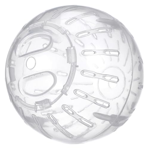 Toyvian Hamster Laufball aus Transparenter Gymnastikball für Kleine Haustiere Sicheres Bewegung und Gesundheit für Hamster und Rennmäuse Toyvian Hamster Laufball aus Transparenter Gymnastikball für Kleine Haustiere Sicheres Bewegung und Gesundheit für Hamster und Rennmäuse von Toyvian
