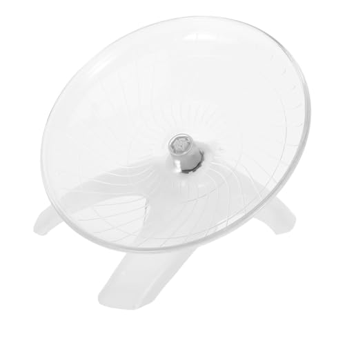 Toyvian Hamster Laufrad Fitnessspielzeug für Kleintiere Stabile Installation Saucerförmiges Design für Hamster Gerbils und Igel Fördert Gesunde Bewegung und Spielspaß Toyvian Hamster Laufrad Fitnessspielzeug für Kleintiere Stabile Installation Saucerförmiges Design für Hamster Gerbils und Igel Fördert Gesunde Bewegung und Spielspaß von Toyvian