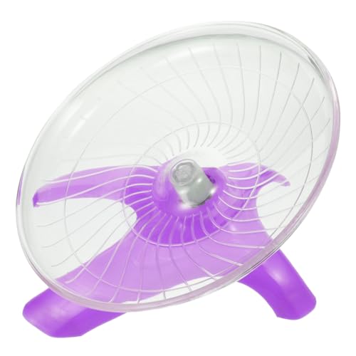 Toyvian Hamster Laufrad Großes Geräuscharmes Laufrad für Zwerghamster Rennrad für Hamster Wüstenrennmäuse Chinchillas und Kleine Haustiere Geräuschdämpfend und Langlebig Toyvian Hamster Laufrad Großes Geräuscharmes Laufrad für Zwerghamster Rennrad für Hamster Wüstenrennmäuse Chinchillas und Kleine Haustiere Geräuschdämpfend und Langlebig von Toyvian