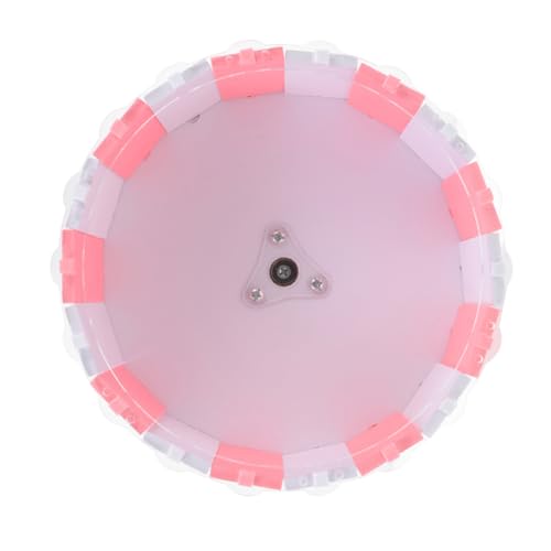 Toyvian Hamster Laufrad Großes Igelrad Leise Sportspielzeug für Kleine Dekoratives Rattenrad Fördert Aktivität und Spielspaß für Nagerkäfige Toyvian Hamster Laufrad Großes Igelrad Leise Sportspielzeug für Kleine Dekoratives Rattenrad Fördert Aktivität und Spielspaß für Nagerkäfige von Toyvian