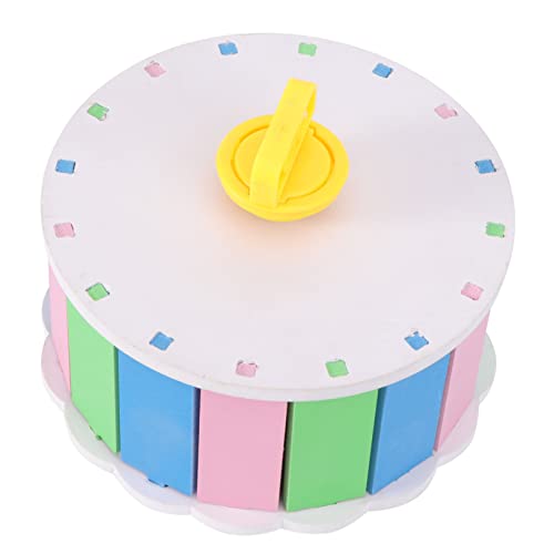 Toyvian Hamster Laufrad Sicheres und Ökologisches für Hamster für Terrarien und Käfige Fördert Bewegung und Gesundheit Ihres Haustieres Toyvian Hamster Laufrad Sicheres und Ökologisches für Hamster für Terrarien und Käfige Fördert Bewegung und Gesundheit Ihres Haustieres von Toyvian