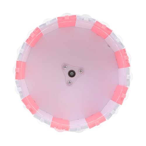 Toyvian Hamster Laufrad Übungsrad für Kleine Haustiere Kompaktes Hamsterrad Eleganter Farbkombination für Friedliches Trainingserlebnis Toyvian Hamster Laufrad Übungsrad für Kleine Haustiere Kompaktes Hamsterrad Eleganter Farbkombination für Friedliches Trainingserlebnis von Toyvian