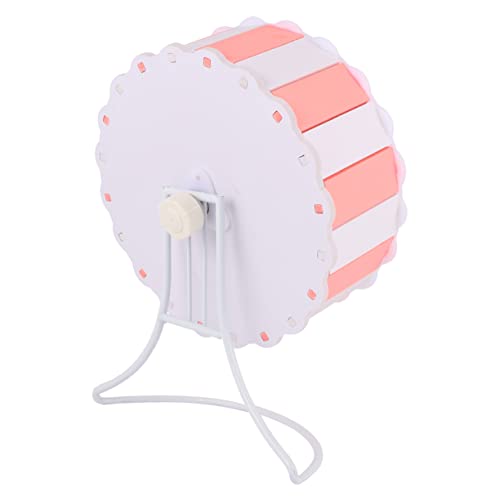 Toyvian Hamster Laufrad mit Leiser Funktion Sicherheitsfreundliches zu Reinigendes für Kleintiere Gesundes Training Käfigen Helle für Optimale Sichtbarkeit Toyvian Hamster Laufrad mit Leiser Funktion Sicherheitsfreundliches zu Reinigendes für Kleintiere Gesundes Training Käfigen Helle für Optimale Sichtbarkeit von Toyvian