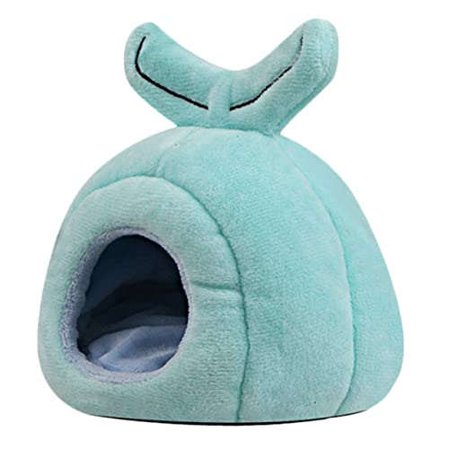 Toyvian Hamster Plüsch Nest aus Baumwolle Warmes Winddichtes Schlafhaus für Kleintiere Gemütliches Versteck für Hamster Ratten und Igel für Käfigzubehör und Wintertage Toyvian Hamster Plüsch Nest aus Baumwolle Warmes Winddichtes Schlafhaus für Kleintiere Gemütliches Versteck für Hamster Ratten und Igel für Käfigzubehör und Wintertage von Toyvian