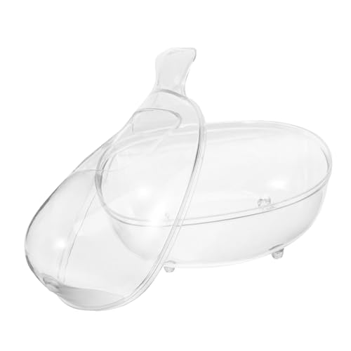 Toyvian Hamster Sandbad Behälter Transparentes Badezimmer für Kleine Haustiere Langlebige Badewanne für Hamster für Sauna und Waschraum Hamsterzubehör für Besseren Toyvian Hamster Sandbad Behälter Transparentes Badezimmer für Kleine Haustiere Langlebige Badewanne für Hamster für Sauna und Waschraum Hamsterzubehör für Besseren von Toyvian