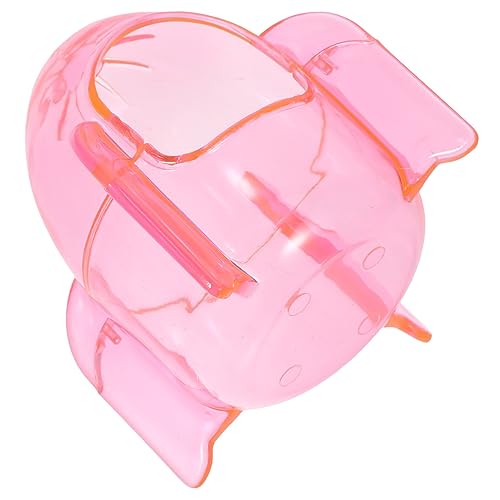Toyvian Hamster Sandbad Box Transparentes Hamsterklo für Kleintiere für Hamsterpflege mit Einfachem Reinigungsdesign und Vertieftem Sandbereich Toyvian Hamster Sandbad Box Transparentes Hamsterklo für Kleintiere für Hamsterpflege mit Einfachem Reinigungsdesign und Vertieftem Sandbereich von Toyvian