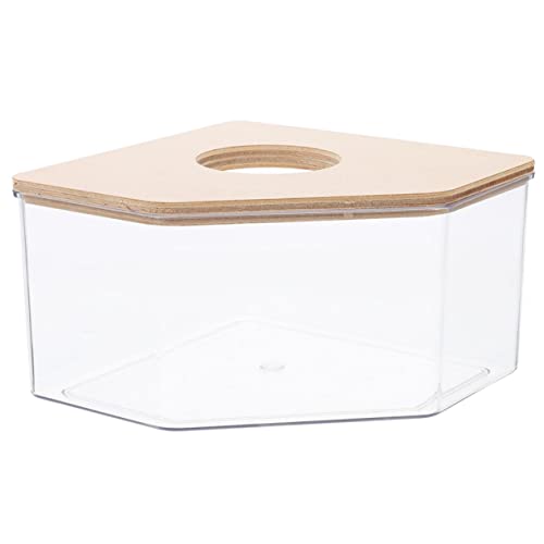 Toyvian Hamster Sandbad Box für Kleintiere Transparente Badewanne für Chinchilla Meerschweinchen Rennmäuse Hygienisch zu Reinigen mit Kreativem Design und Sichtöffnung Toyvian Hamster Sandbad Box für Kleintiere Transparente Badewanne für Chinchilla Meerschweinchen Rennmäuse Hygienisch zu Reinigen mit Kreativem Design und Sichtöffnung von Toyvian