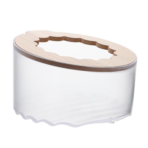 Toyvian Hamster Sandbad Box und Hygienische Sandbadewanne für Hamster und Chinchillas als Sauna oder Waschraum Transparentes Design für Kleine Haustiere Toyvian Hamster Sandbad Box und Hygienische Sandbadewanne für Hamster und Chinchillas als Sauna oder Waschraum Transparentes Design für Kleine Haustiere von Toyvian