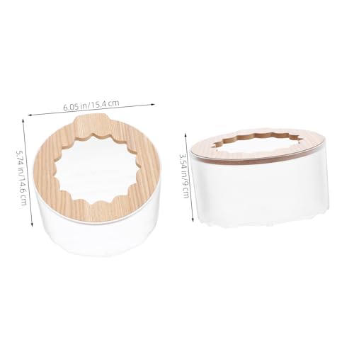 Toyvian Hamster Sandbad Container mit Glattem Design und Stabiler Konstruktion Kleine Haustier badewanne für Hamster Mäuse Chinchillas Einfach zu Reinigen und Vielseitig Verwendbar von Toyvian