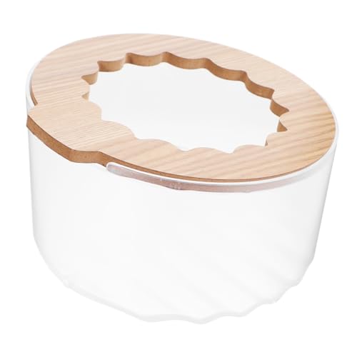 Toyvian Hamster Sandbad Container mit Glatten Kanten und Stabilem Material Multifunktionale Kleine Haustier badewanne für Chinchillas Mäuse und Rennmäuse Leicht zu Reinigen und Vielseitig von Toyvian