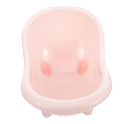 Toyvian Hamster Sandbad Kunststoff Badewanne mit Rutschfestem Boden Geeignet für Kleine Tiere Wie Hamster und Chinchilla Praktisches Kleintier badehaus in Rosa Langlebig und Sicher für Toyvian Hamster Sandbad Kunststoff Badewanne mit Rutschfestem Boden Geeignet für Kleine Tiere Wie Hamster und Chinchilla Praktisches Kleintier badehaus in Rosa Langlebig und Sicher für von Toyvian