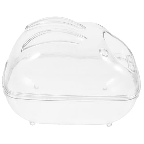 Toyvian Hamster Sandbad Mit Abnehmbarer Abdeckung Transparentes Langlebig Und Pflegeleicht Multifunktional Badewanne Oder Katzentoilette Für Kleine Haustiere Wie Toyvian Hamster Sandbad Mit Abnehmbarer Abdeckung Transparentes Langlebig Und Pflegeleicht Multifunktional Badewanne Oder Katzentoilette Für Kleine Haustiere Wie von Toyvian