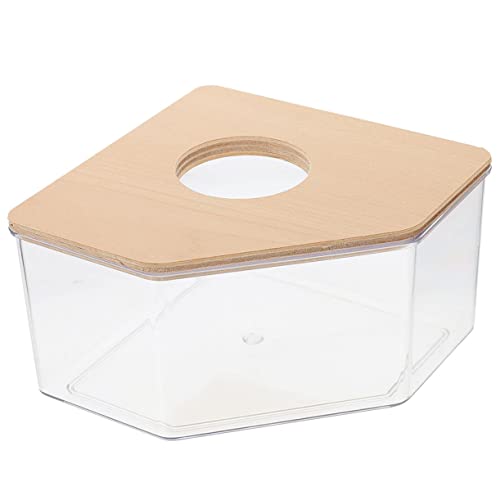 Toyvian Hamster Sandbadbox Transparente Hamsterbadewanne für Kleine Haustiere Großes Sandbad mit Gelbem Deckel Hygienisch und Langlebig für Hamster und Chinchillas Einfache Toyvian Hamster Sandbadbox Transparente Hamsterbadewanne für Kleine Haustiere Großes Sandbad mit Gelbem Deckel Hygienisch und Langlebig für Hamster und Chinchillas Einfache von Toyvian